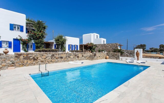 Villa Iris in Ag. Lazaros