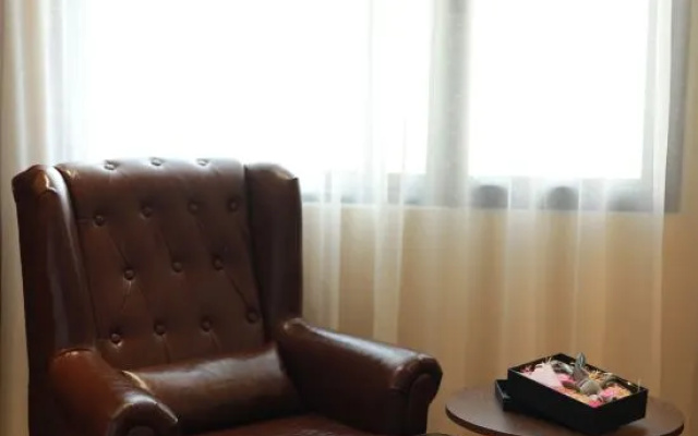 James Joyce Coffetel (Xi'an Xianyang International Airport Airport New Town Subway Station) – Guest Rooms – Xianyang