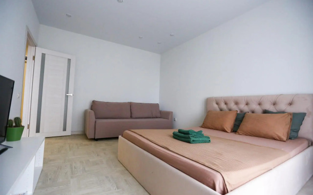 Apartments on Alexandra Protozanova street 10 building 1