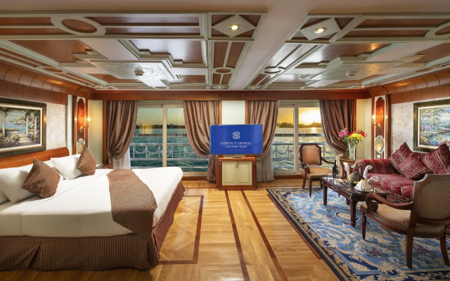 MS Sonesta St George Nile Cruise - Aswan Luxor 3 Nights Friday