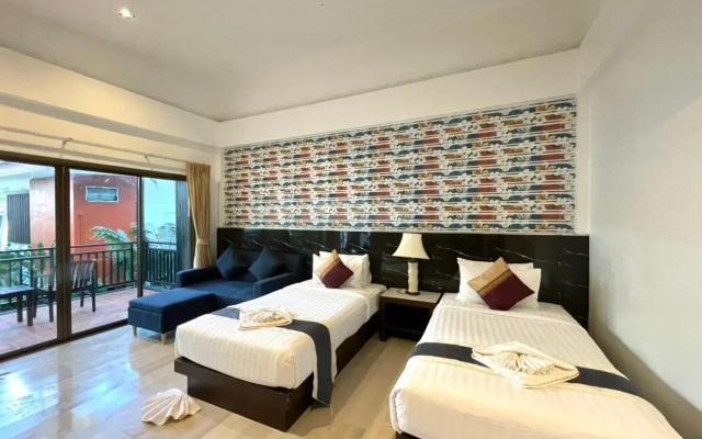 Prasarnsook Villa Beach Resort (SHA Extra Plus)