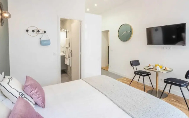 Cosy Studio in the Heart of Belleville