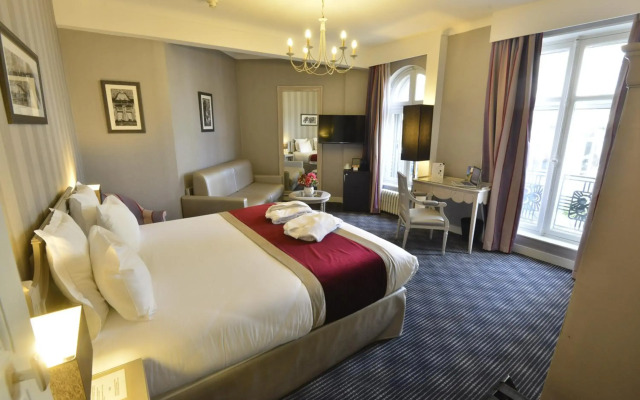 Hotel Concordia Le Mans Centre Gare