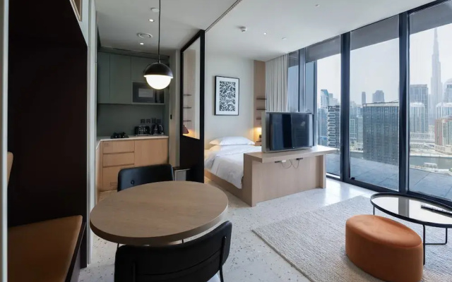 Snug Studio at Upside Living Business Travel Ready