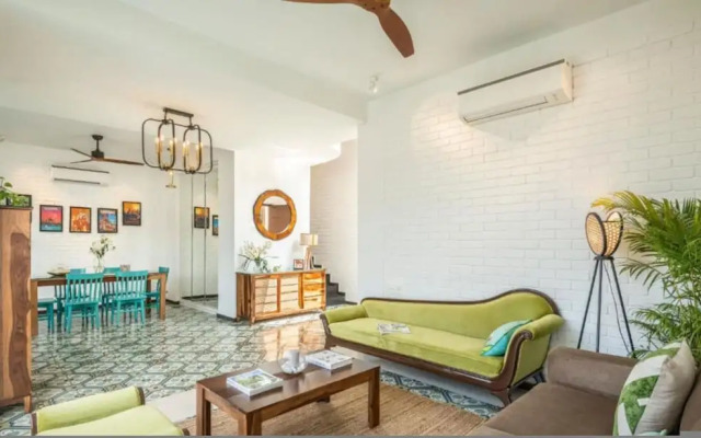Sol by Hireavilla - 2BR w Private Pool in Anjuna