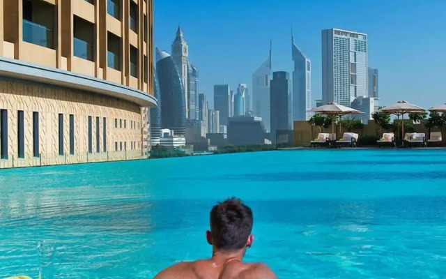 SuperHost - Address Dubai Mall - Elegant Studios