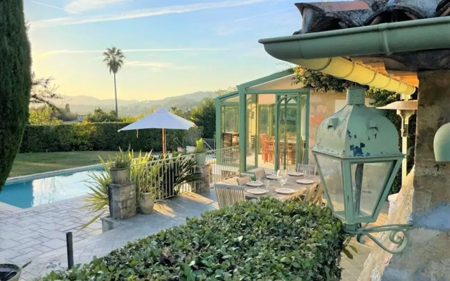 Charming Holiday Home in Mougins With Pool