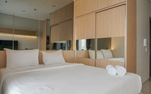 Fully Furnished with New Design Studio Ciputra International Apartment