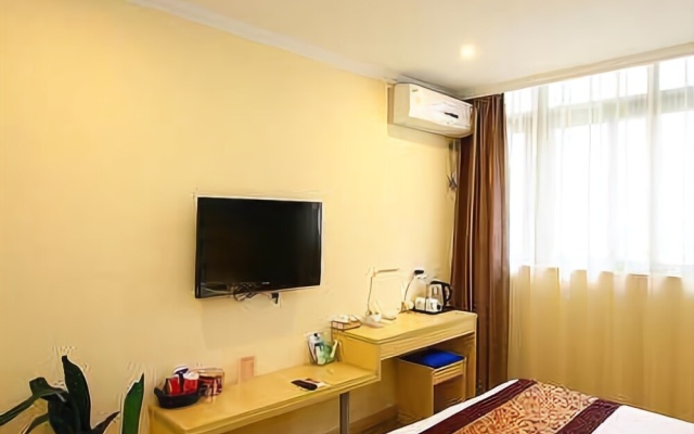 Danqing Baihe Business Hotel Changzhou Beijing-shanghai High-speed Rail North Station – Guest Rooms – Changzhou