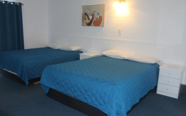 Golden Glow Motel – Guest Rooms – Rotorua
