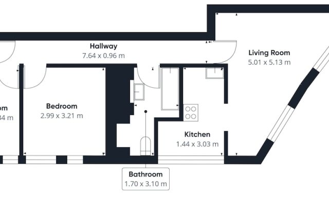 Host Stay Apartment 5 The Albemarle, Ilfracombe