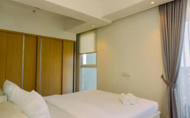 Full Furnished With Modern Design 1Br At West Vista Apartment