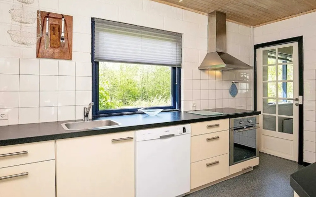 Refreshing Holiday Home in Spøttrup near Sea