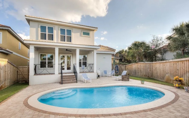 Elegant Coastal Home in Destin by RedAwning