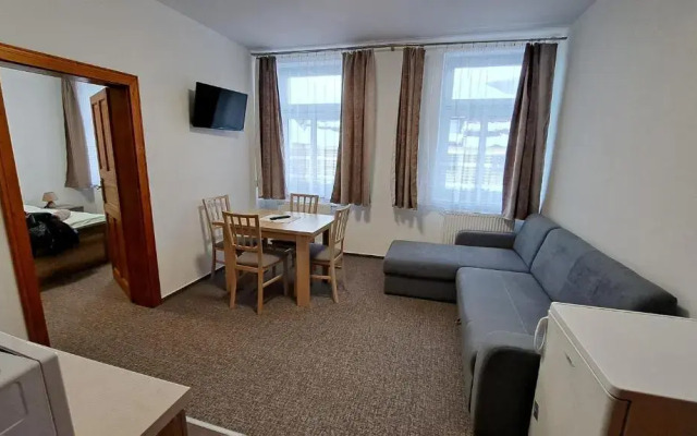 Apartmány Centrum with Garage