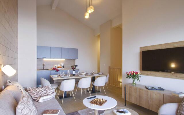 Modern apartment with sleeping niche in Alpe d'Huez