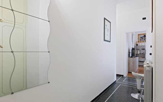 Central Holiday Home in Sanremo With Balcony