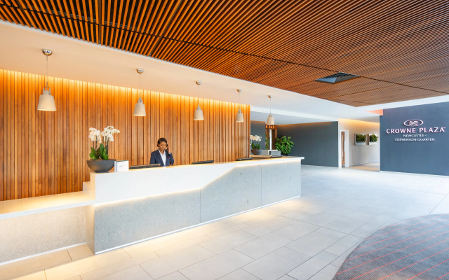 Crowne Plaza Newcastle - Stephenson Quarter by IHG
