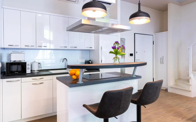 Living room 1 cozy apartment in the heart of Zagreb