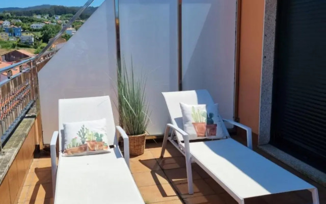 Apartamento en el centro de Cedeira nuevo y con terraza