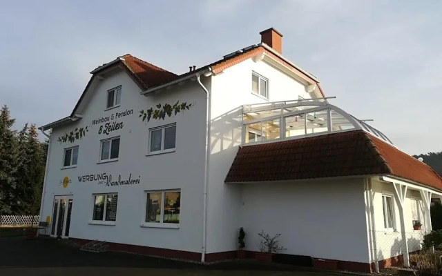 Weinbau & Pension 8 Zeilen