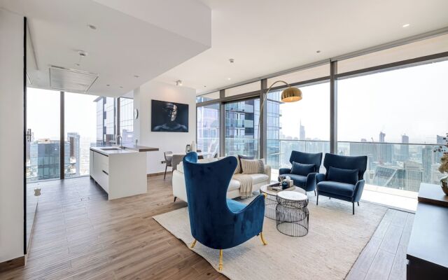 Luxury 2BR Marina Gate 3