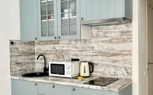 Апартаменты на улице Люблинская 72а корпус 2