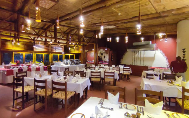 Amboseli Serena Safari Lodge