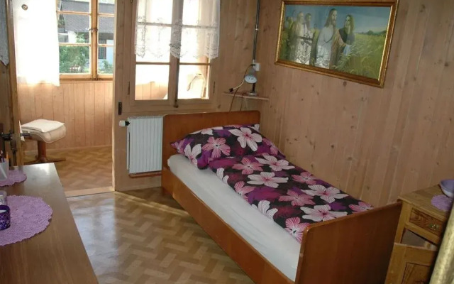 Apartment in Frutigen With Garden, Terrace