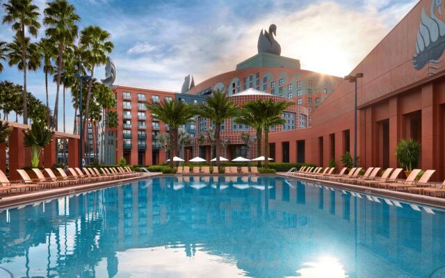 Walt Disney World Swan
