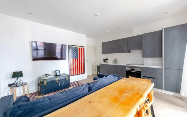 Charming & Stylish 1BD Flat - Bethnal Green