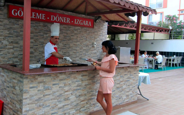 Отель Bariscan Hotel