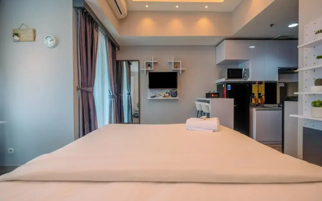 Modern Studio At Lrt City Bekasi Apartment