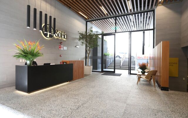 Lujoso y céntrico dpto en piso 6 de Miraflores