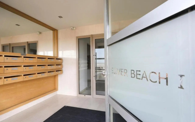 Strandvakantieappartement Zilverstrand - met binnenzwembad!