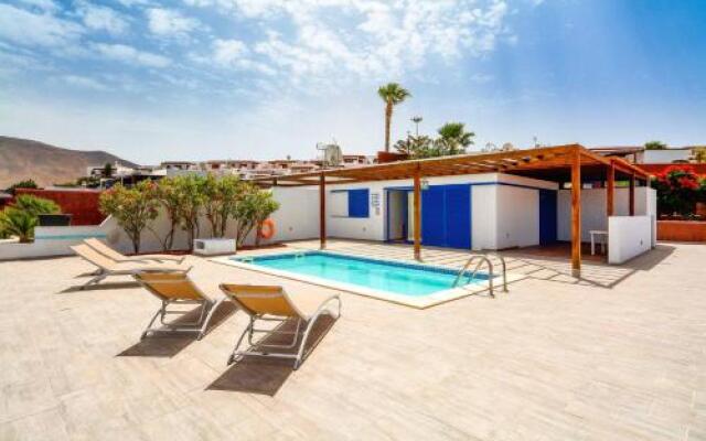 Villa Cangrejita Private Pool Playa Blanca