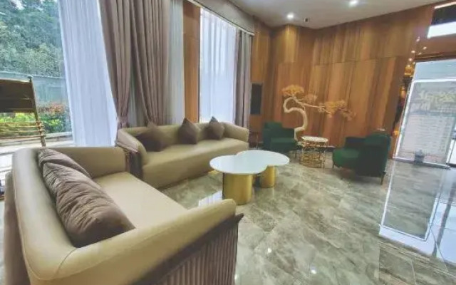 New Beacon Shangju Hotel (Wuhan Guanggu Avenue)