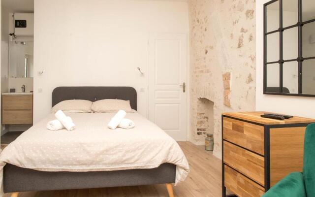 Grand studio style "Industriel" dans le centre historique