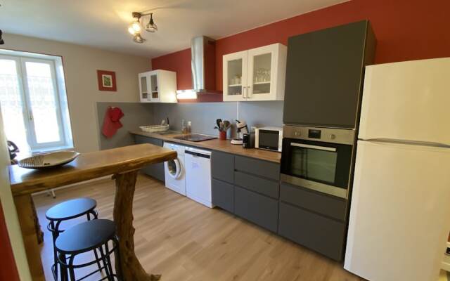 Gite lac de Vouglans