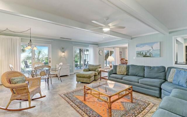 Dog Friendly Oceanfront Beach House by RedAwning