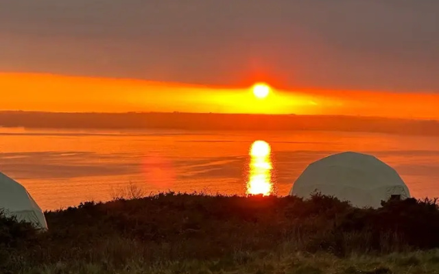 Glamping Pod - Sleeps 4 - Pets - Parking