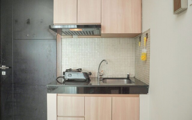 Comfortable 1Br At Sky Terrace Apartment