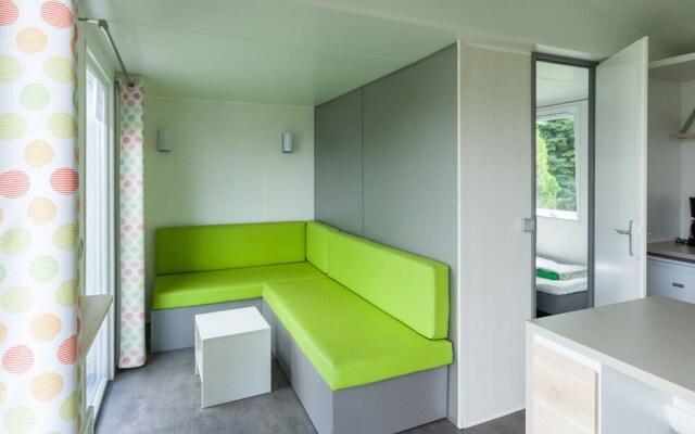 Cozy Mobile Home in Januv Dul With Swimming Pool
