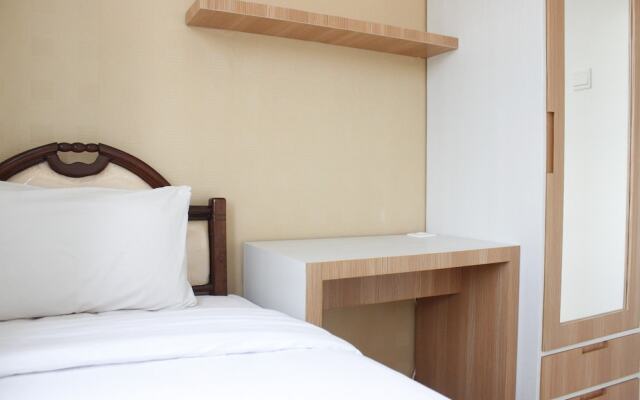 Zestful 2BR Apartment at Parahyangan Residence