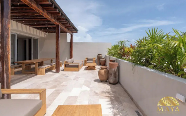NHOA 203A 2BR Condo Pool View Aldea Zama