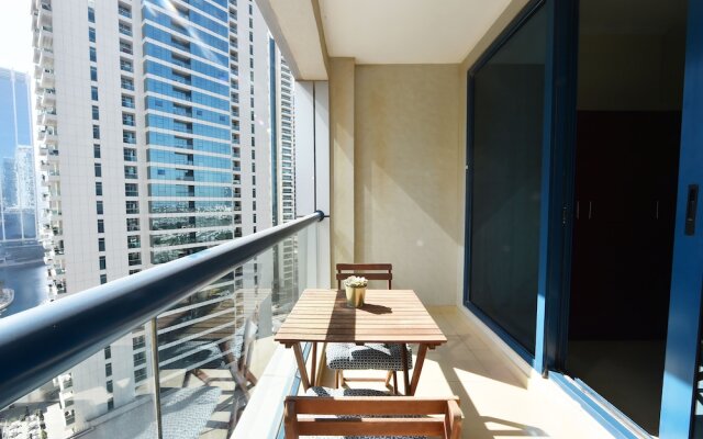 DB - Furnished Studio with balcony