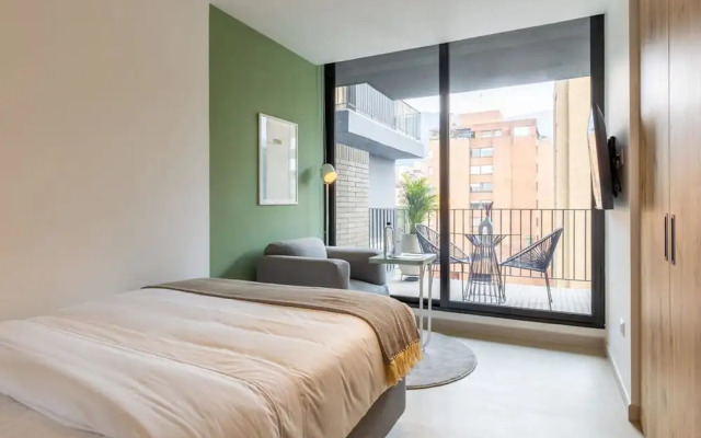 Charming Loft in El Nogal