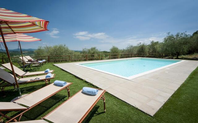 Villa La Poiana 10 in Radda in Chianti