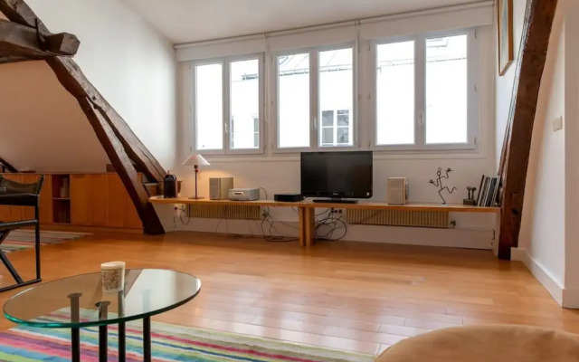 Orange Vendome I Bright 1-bed Apt Near the Louvre