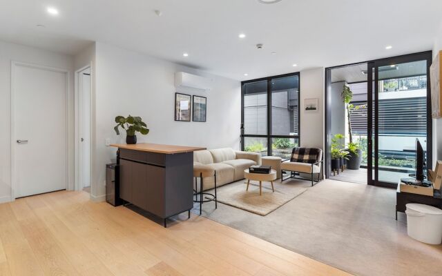 Modish living in Wynyard Quarter
